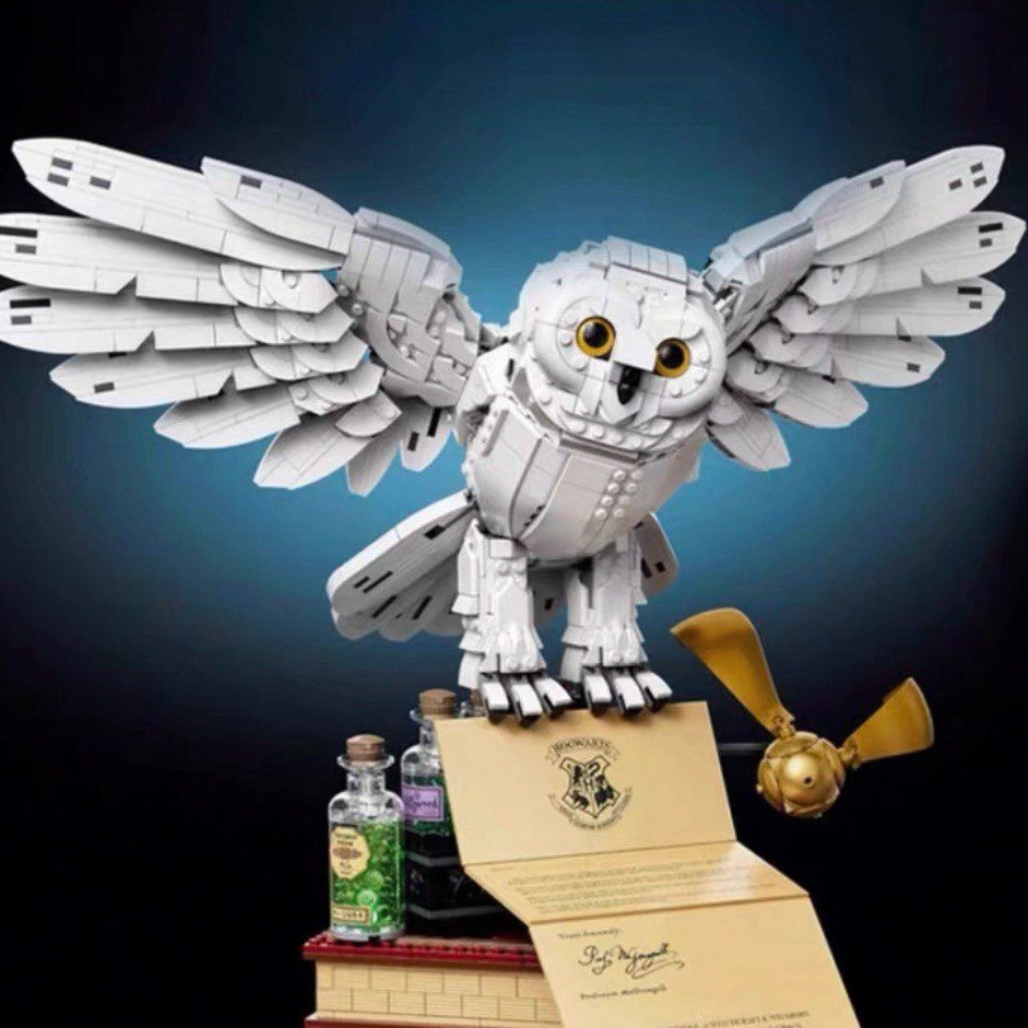 Лего Гарри Поттер Сова Букля Купить