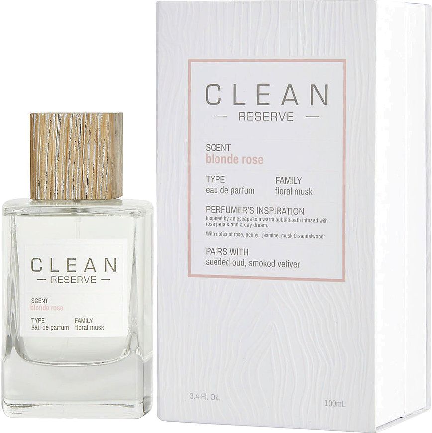 Clean Blonde Rose - парфюмерная вода 100 мл купить