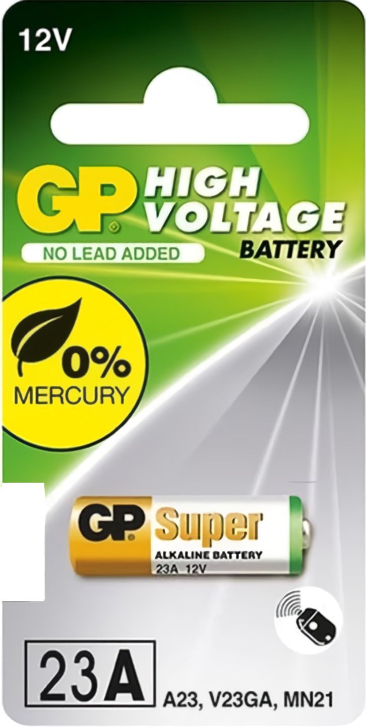 БатарейкаGP23A/V23GA/MN21Alkaline12V-1шт.