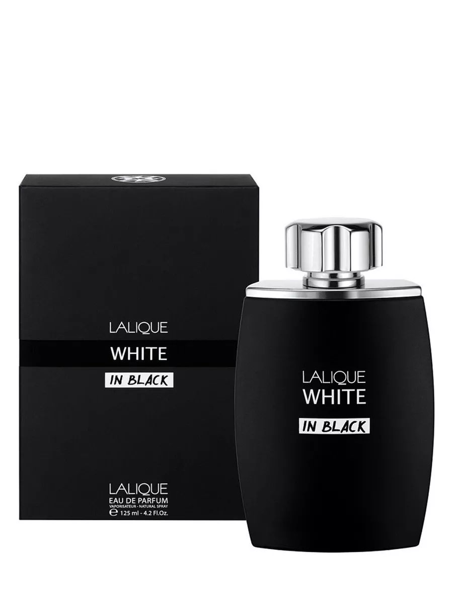 Lalique White in Black парфюмерная вода 125 мл купить