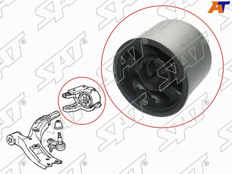 Сайлентблок рычага Honda Civic 05-12 / Civic USA 05-08