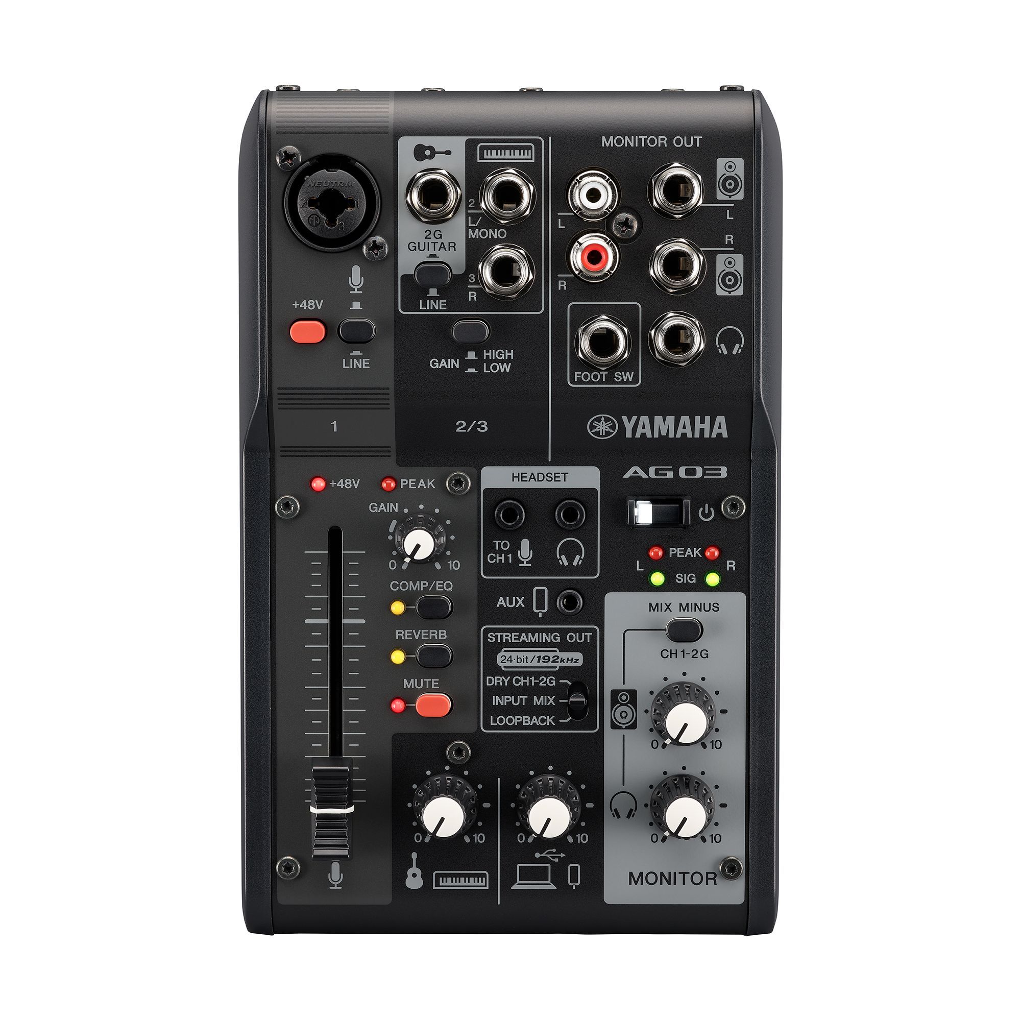 値下げ】YAMAHA AG03 MK2 Микшерный пульт YAMAHA AG03 MK2 купить на OZON по низкой цене