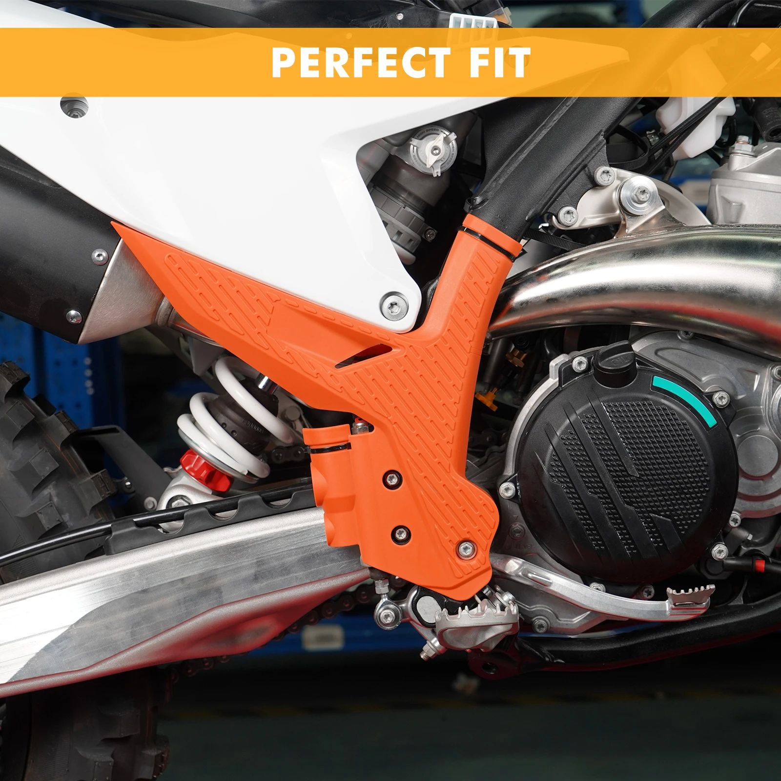 Защита рамы KTM TBI KEWS K23 — фото 6