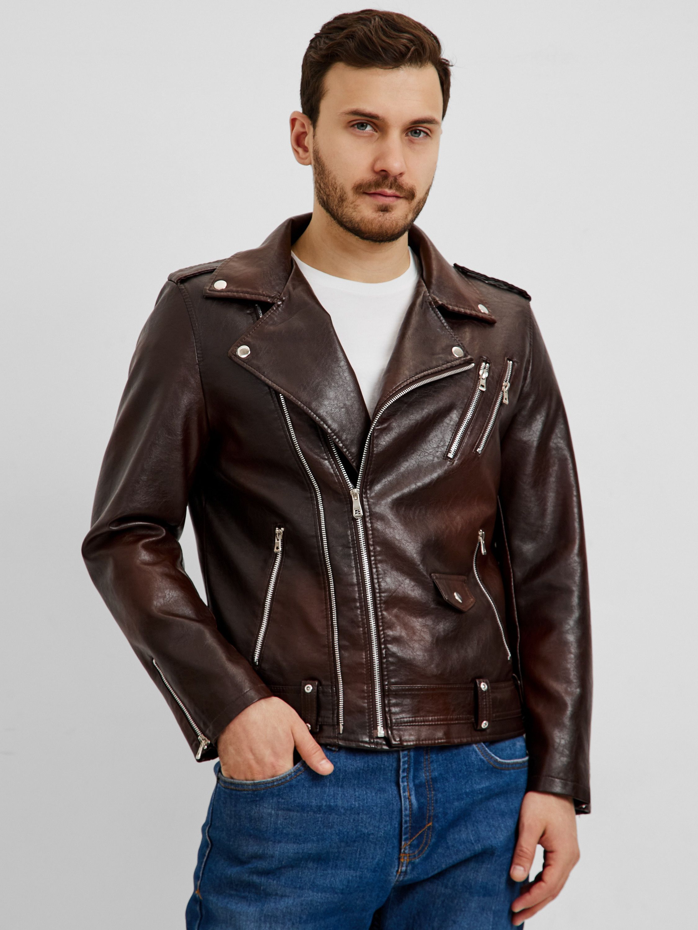 Курткакожаная