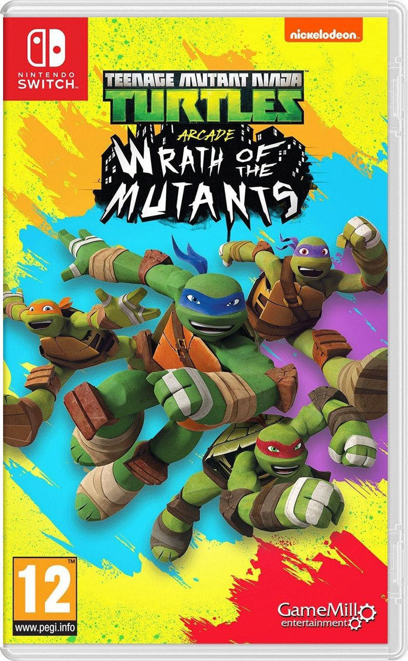 Игра Teenage Mutant Ninja Turtles Arcade: Wrath of the Mutants