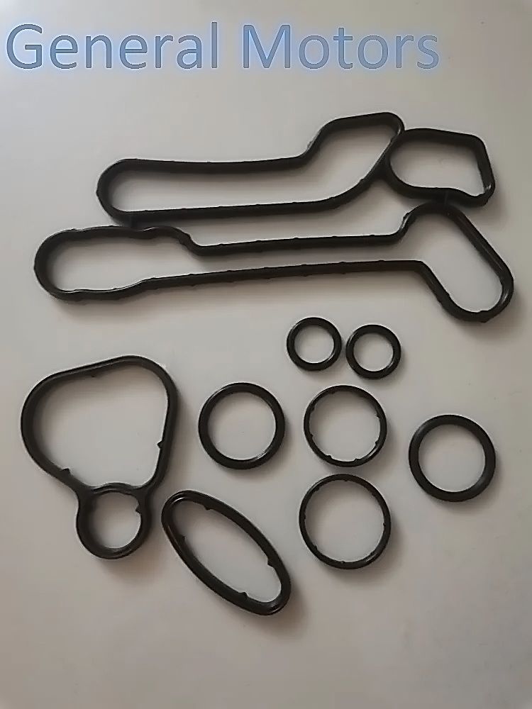 Прокладки GM25199750KIT Chevrolet/Opel под теплообменник к-кт.( 9 шт ...