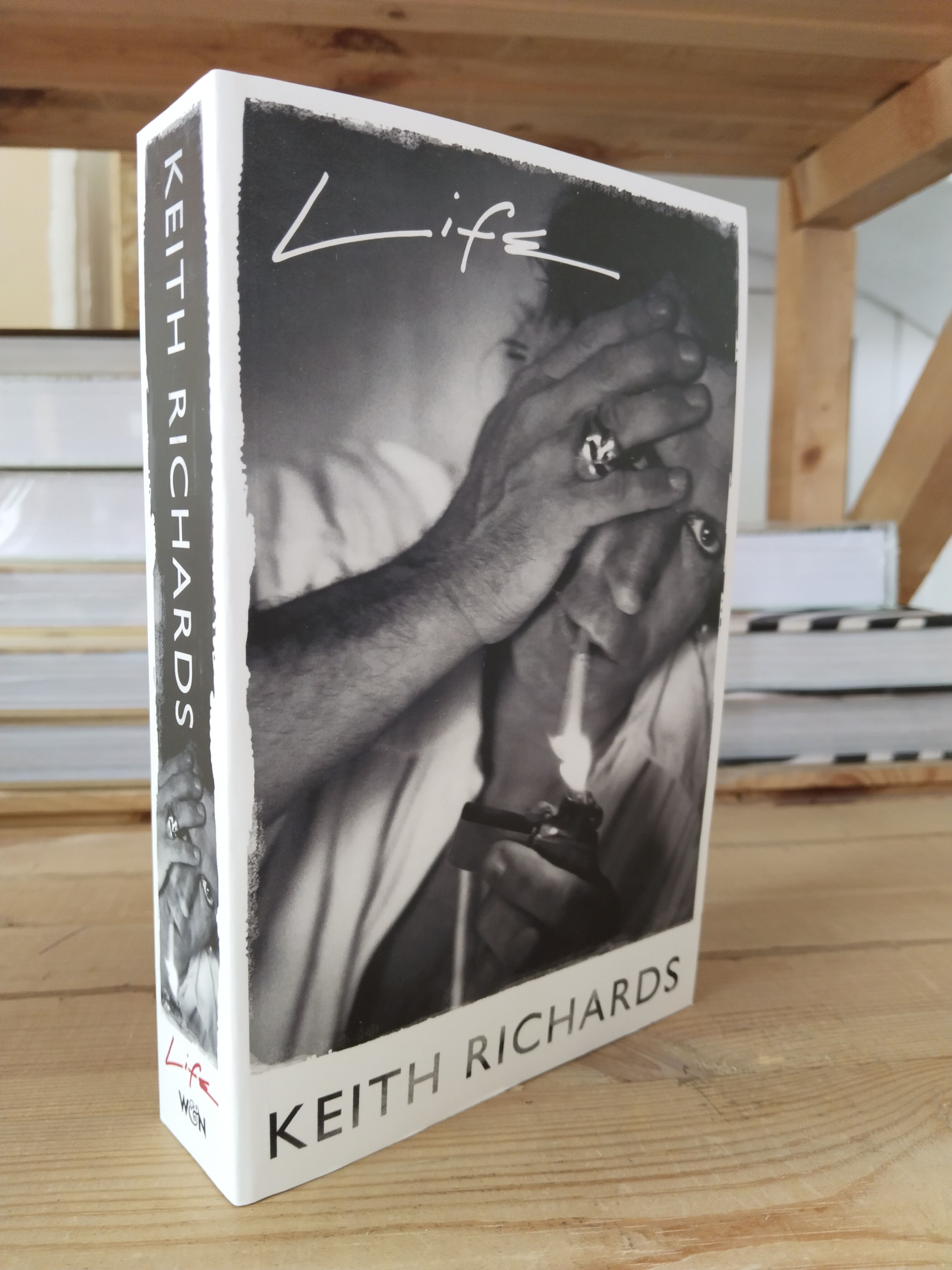 keith richards lives - Ilustrasi 3