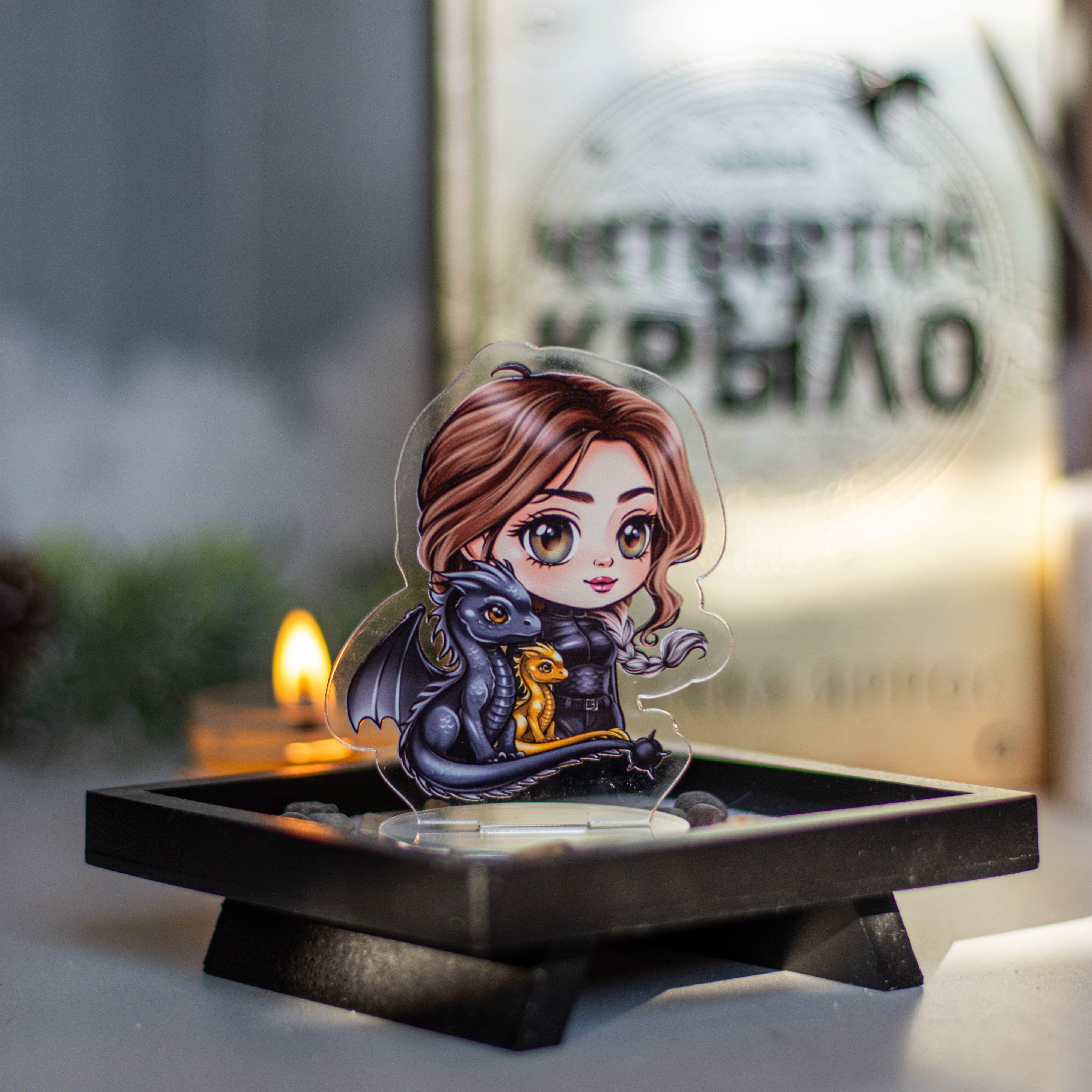 Акриловая фигурка Четвертое крыло, Вайолет