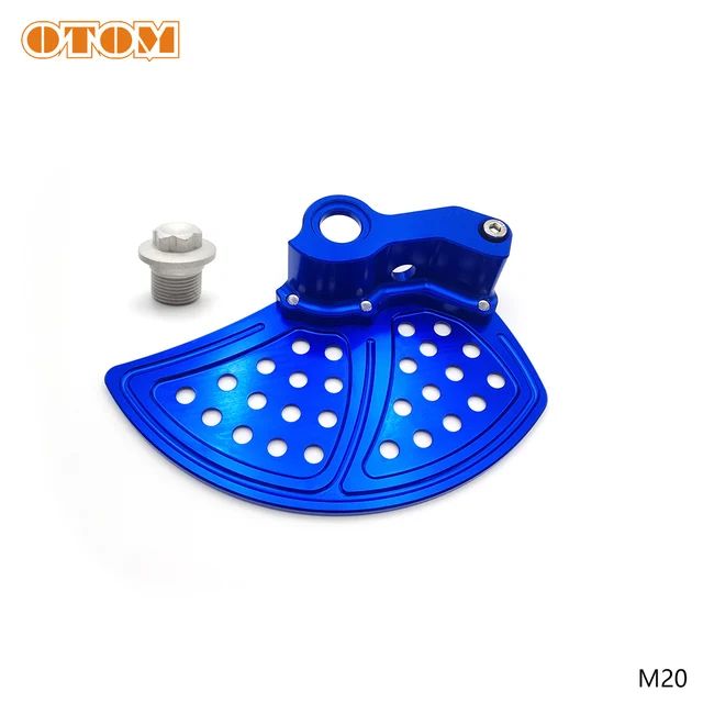 Защита переднего тормозного диска мотоцикла KTM