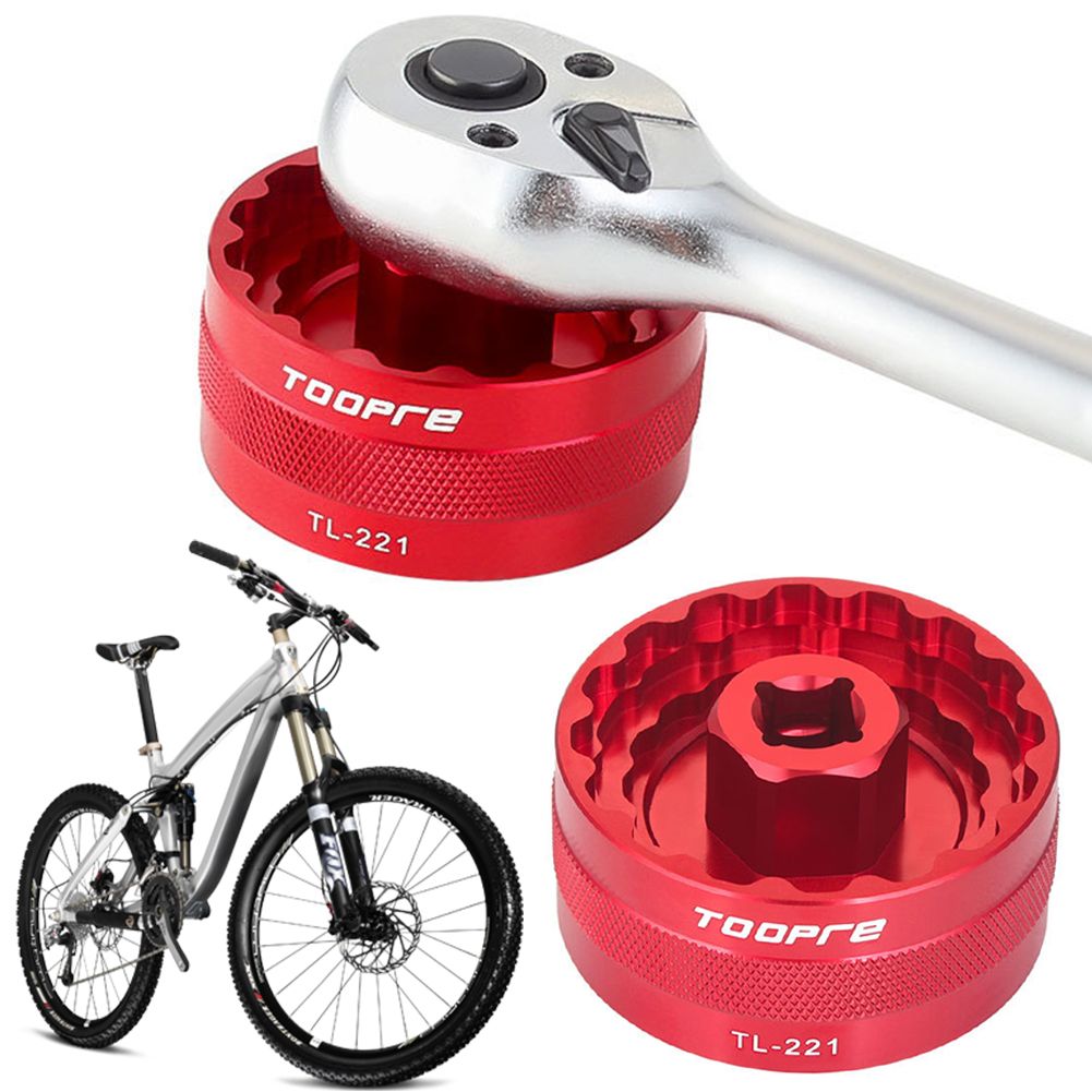 инструментдлякареткигорноговелосипеда,алюминий,5в1,красный