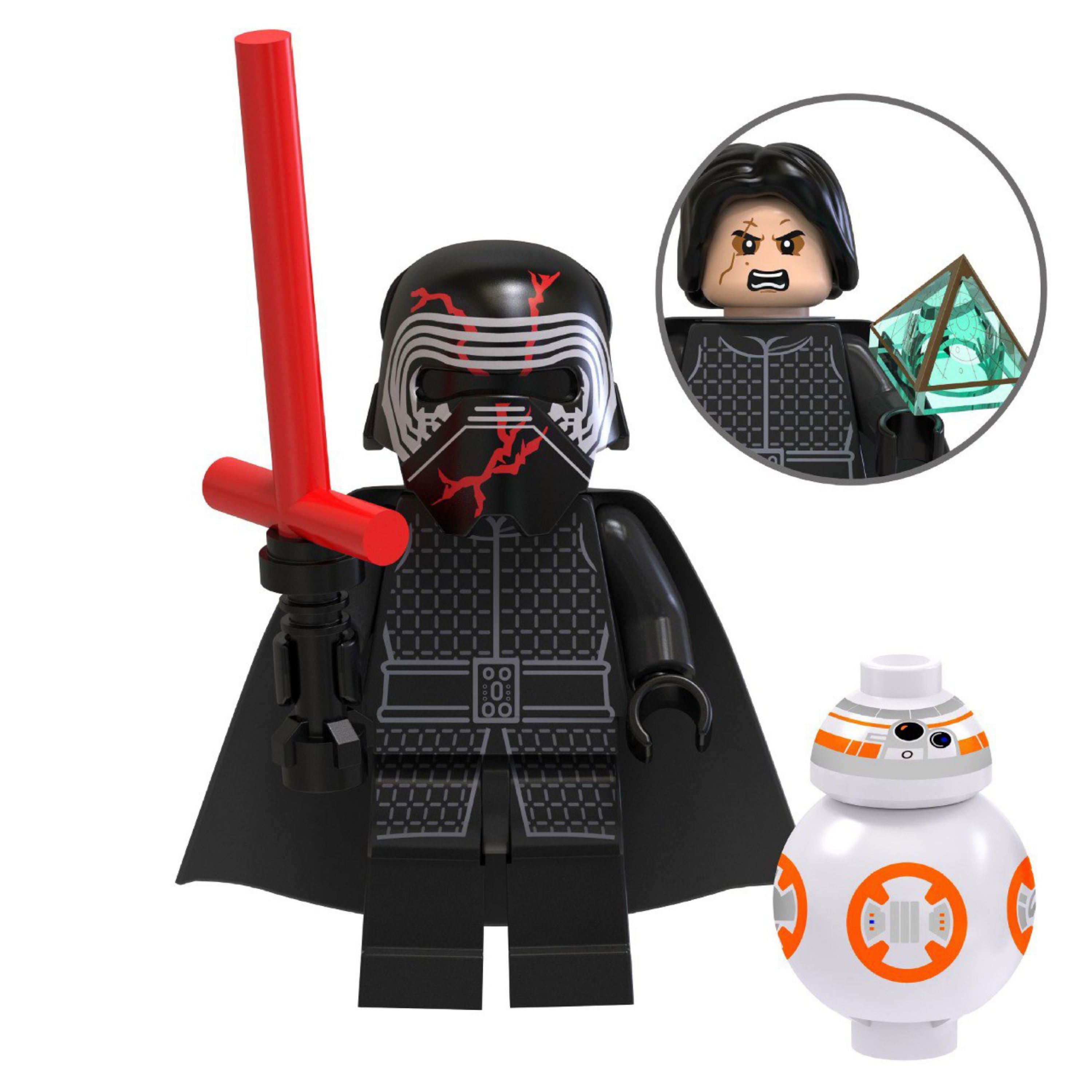 Фигурка Кайло Рен по 9 эпизоду / Звёздные Войны / Star Wars