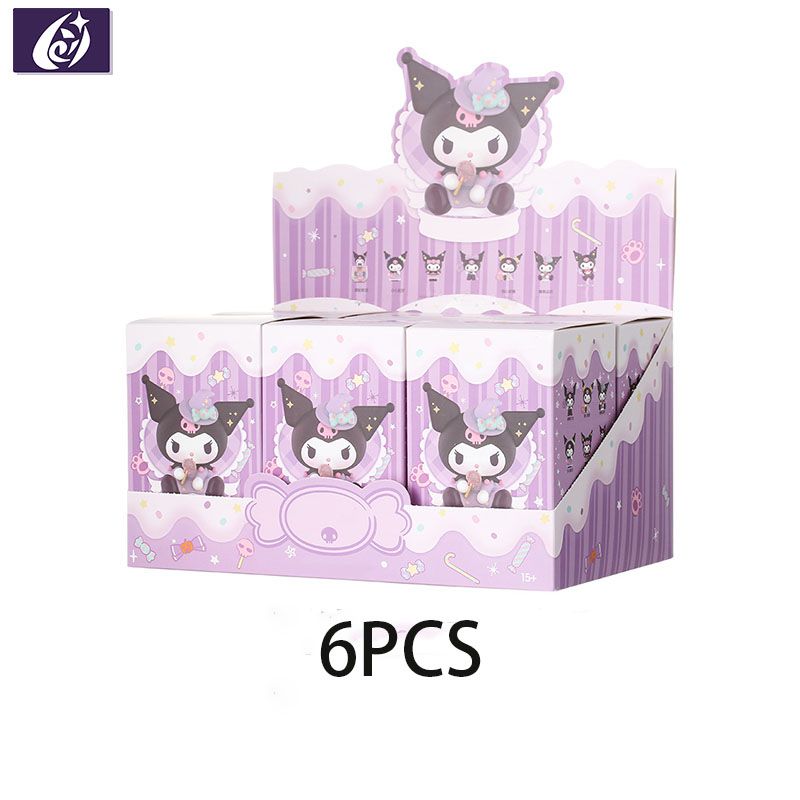 Куломи bечеринка с конфетами kоллекционная фигурка Blind box Chuang+ ...