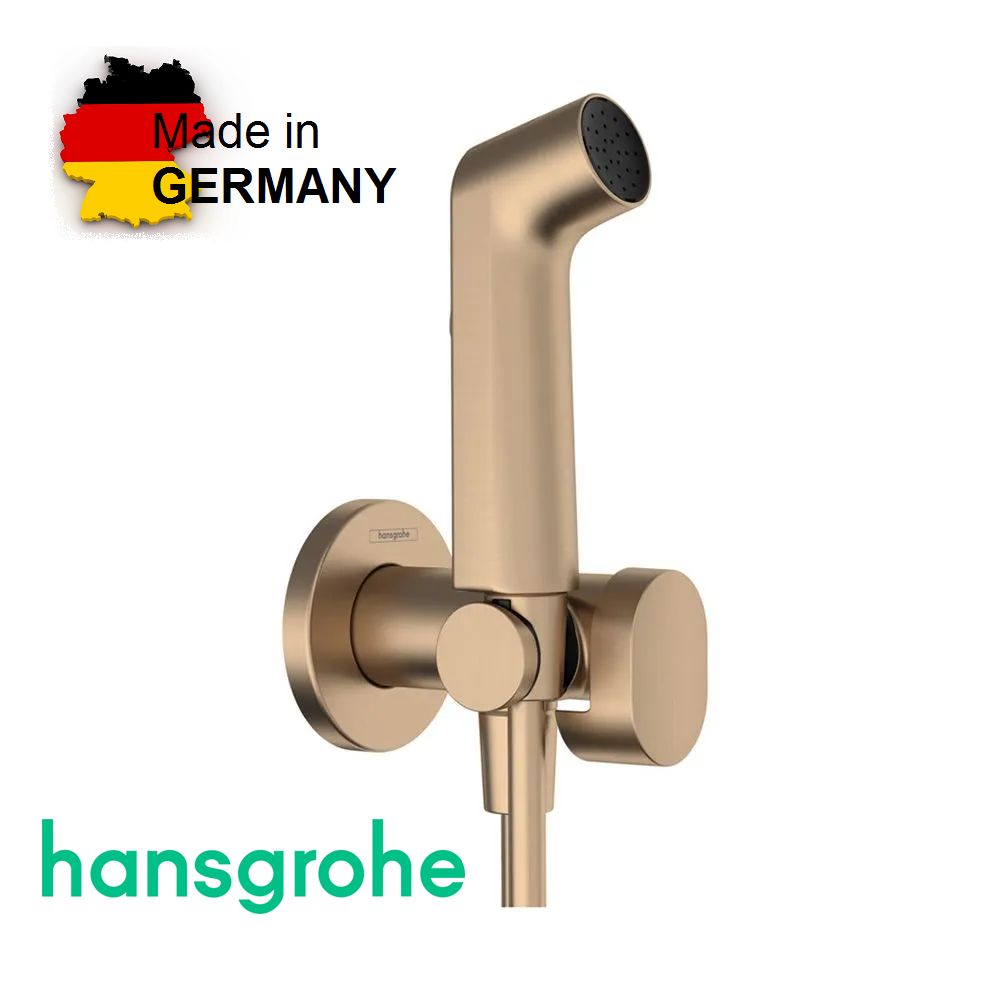 Гигиенический душ Hansgrohe Bidette S со смесителем 29232140 купить на ...