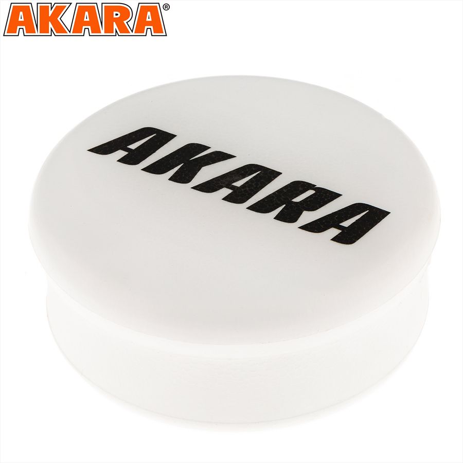 Мотыльница Akara большая круглая повышенной прочности 8*3,5см