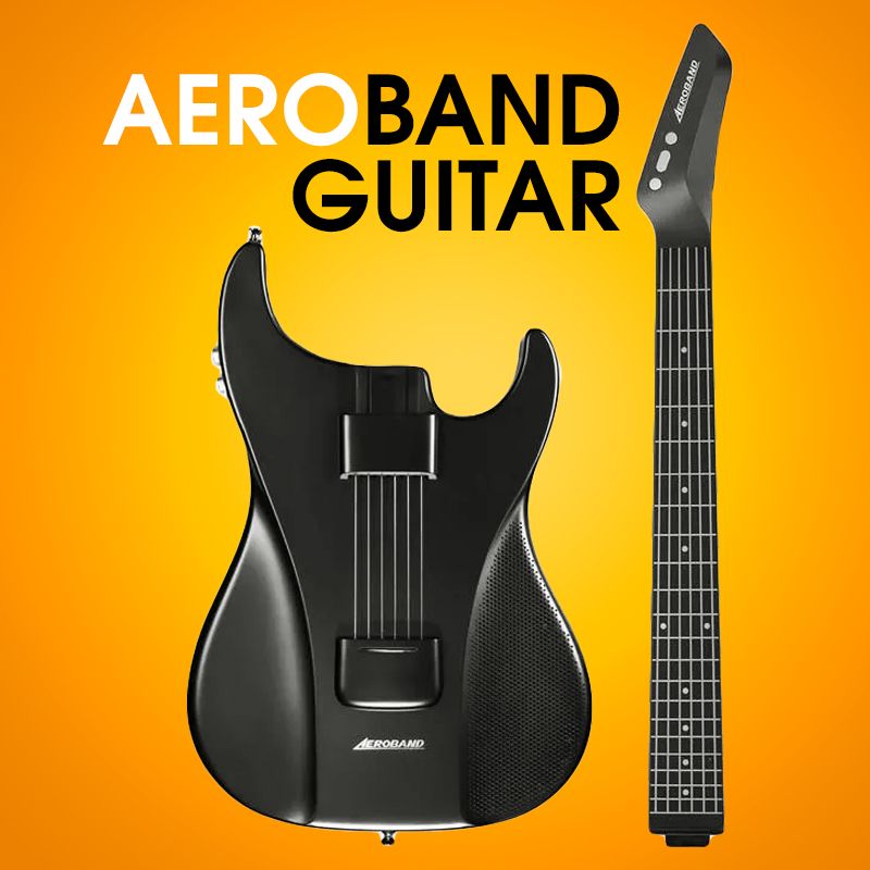 AeroBand エレキギター Aeroband Guitar Model AG01 Aeroband Digital