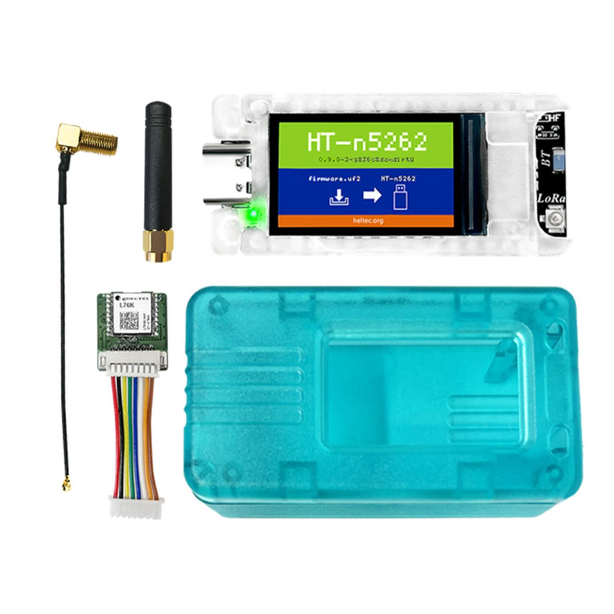 Arduino Mesh Node Mesh Node T114 Meshtastic Tracker для Arduino Positioning Devboard A ...