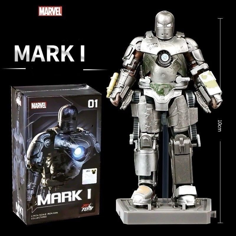 Фигурка премиум Marvel MARK I Железный Человек (10 см) Disney, Дисней