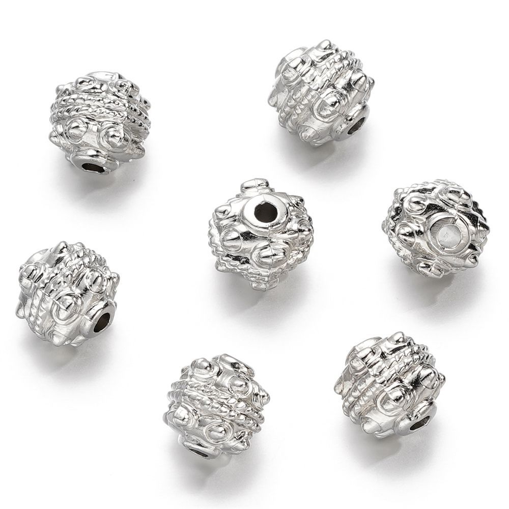 CCBбусины,металлик,длярукоделияиплетениясумок,8*9мм,50штук