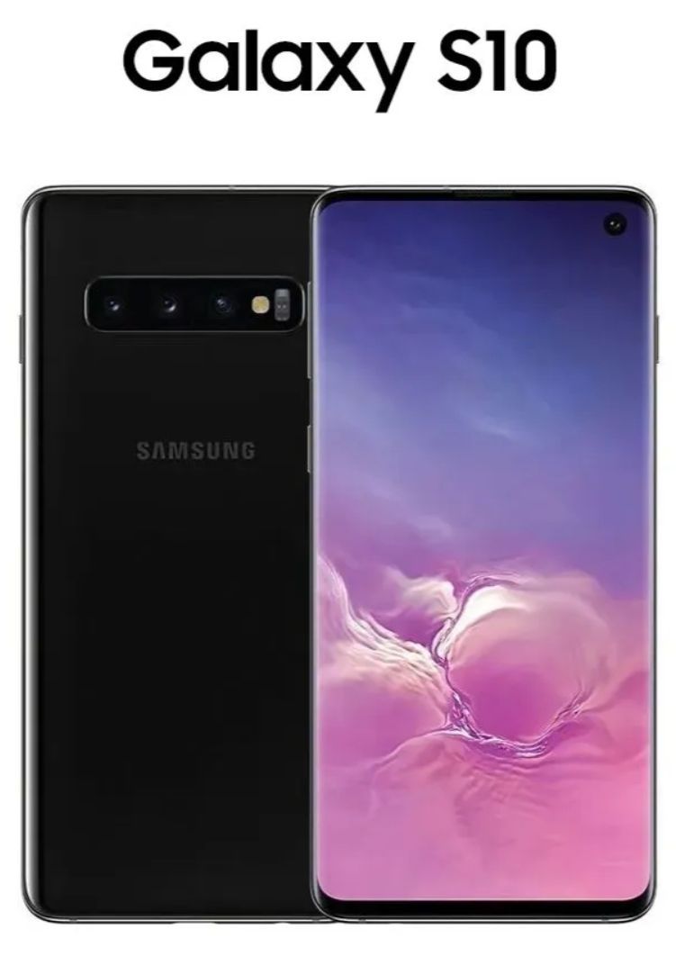 Смартфон Samsung CCGalaxy S10 128 ГБ 8 ГБ Черный, Серый 6.1 OLED