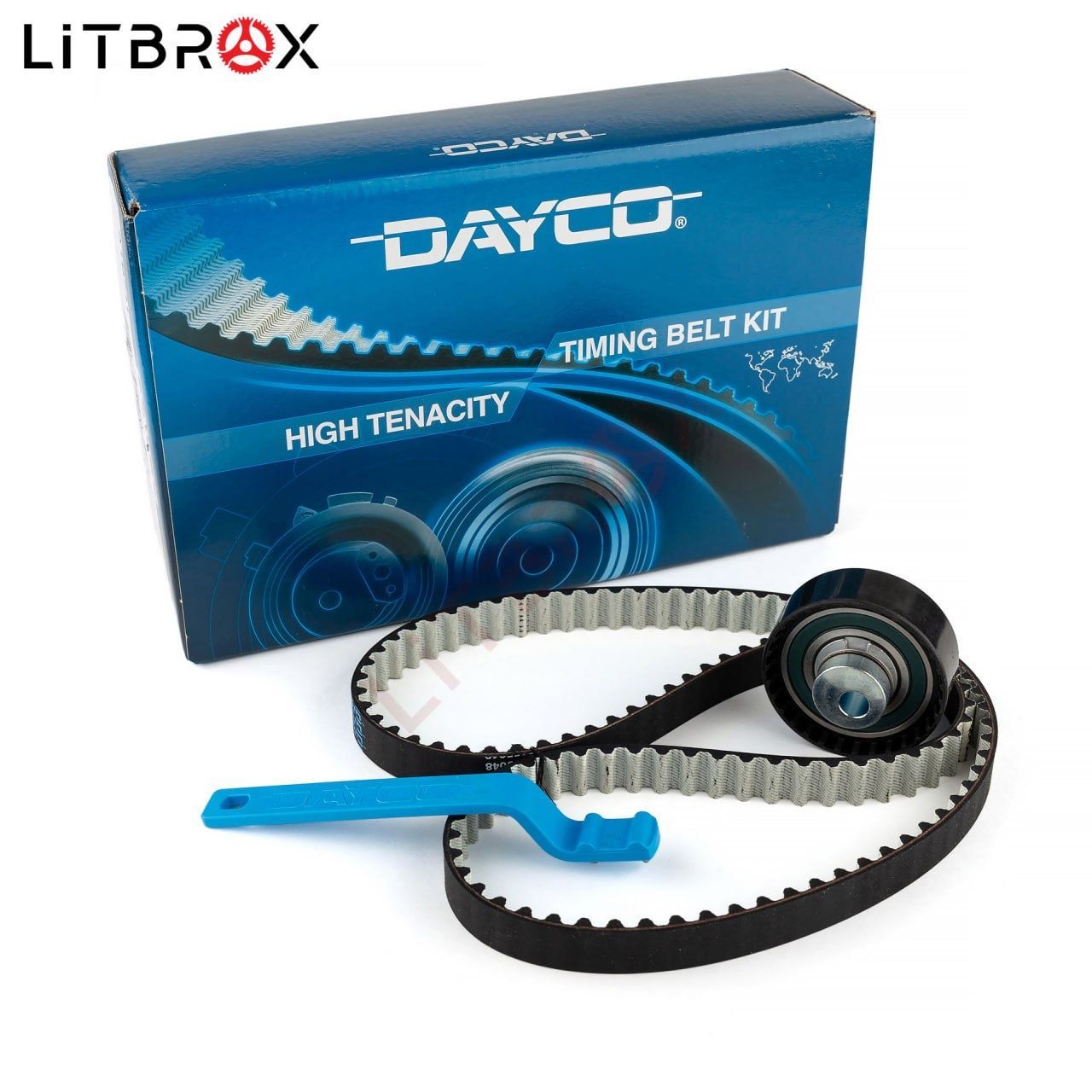 DAYCO Ремень ГРМ [89 зуб., 25,4 mm]