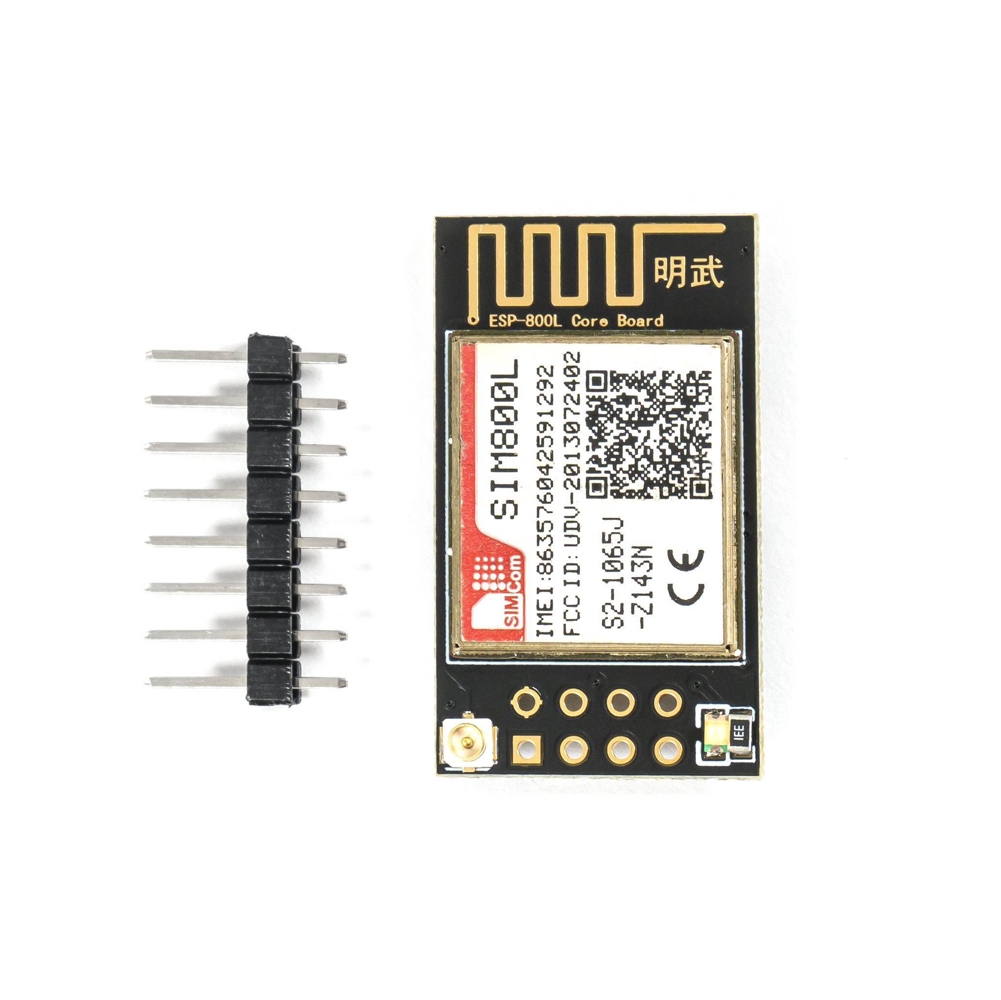 Беспроводноймодульsim-картыGPRSGSMдляArduinoESP8266ESP32SIM800L