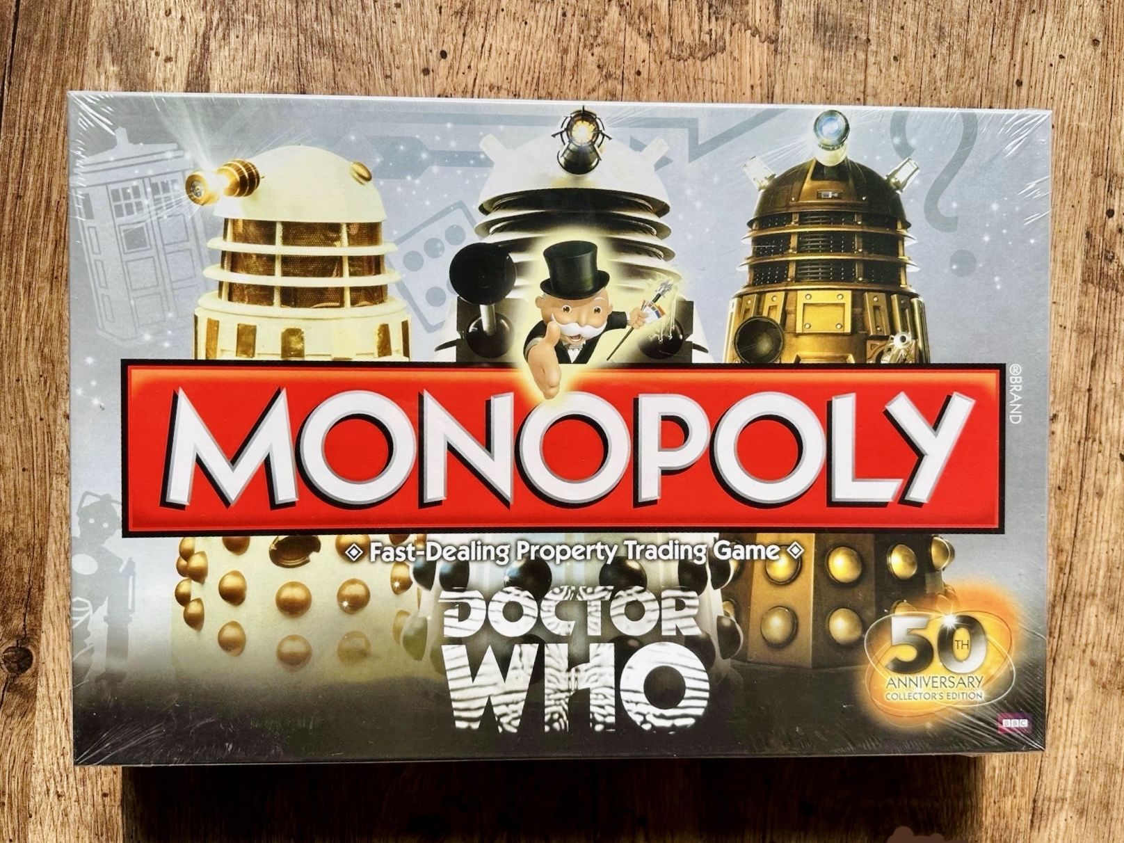 Доктор Кто / Doctor Who Коллекционное издание Монополия 50-летие