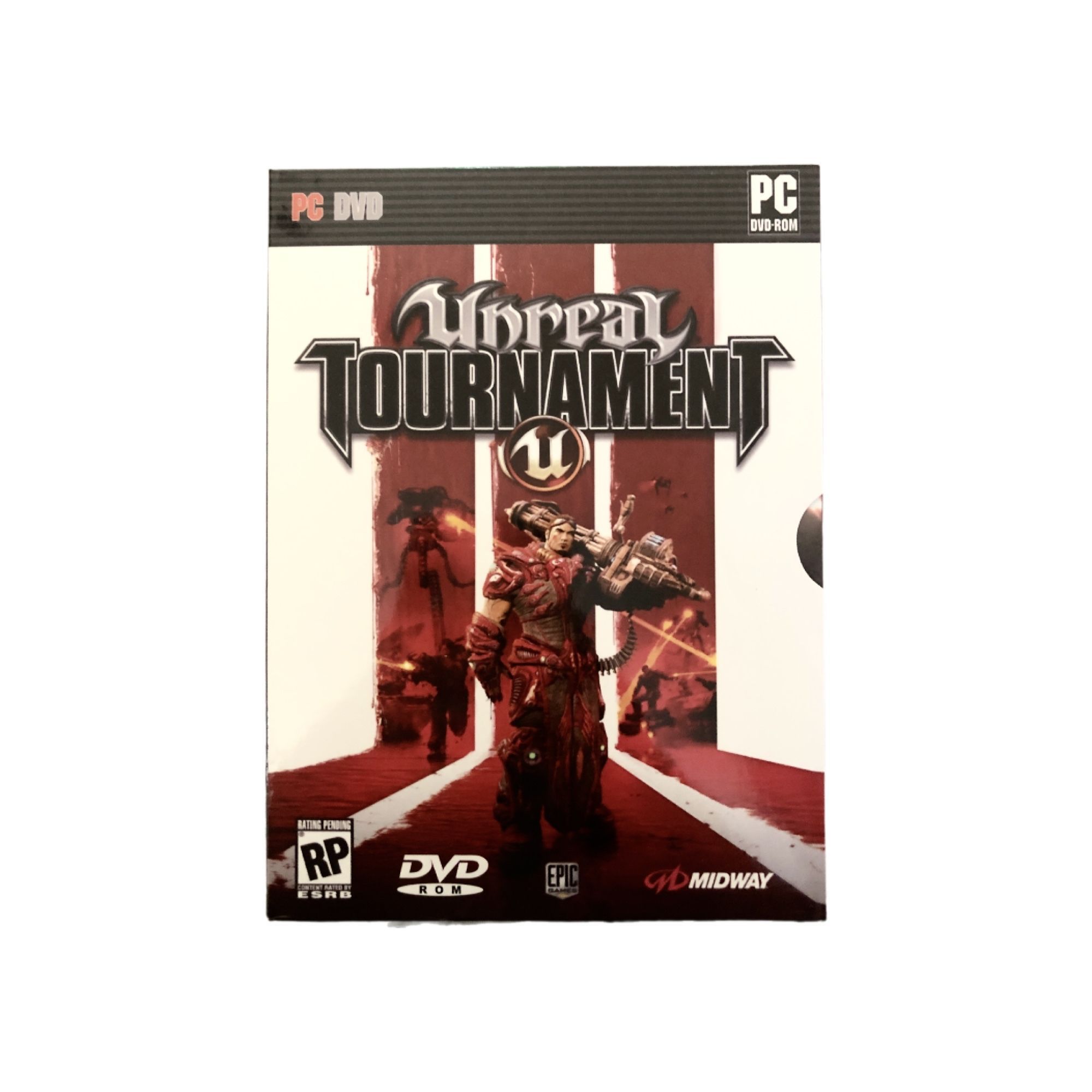Игра PC Unreal Tournament 3 / Анрил Турнамент 3 (Action / Shooter