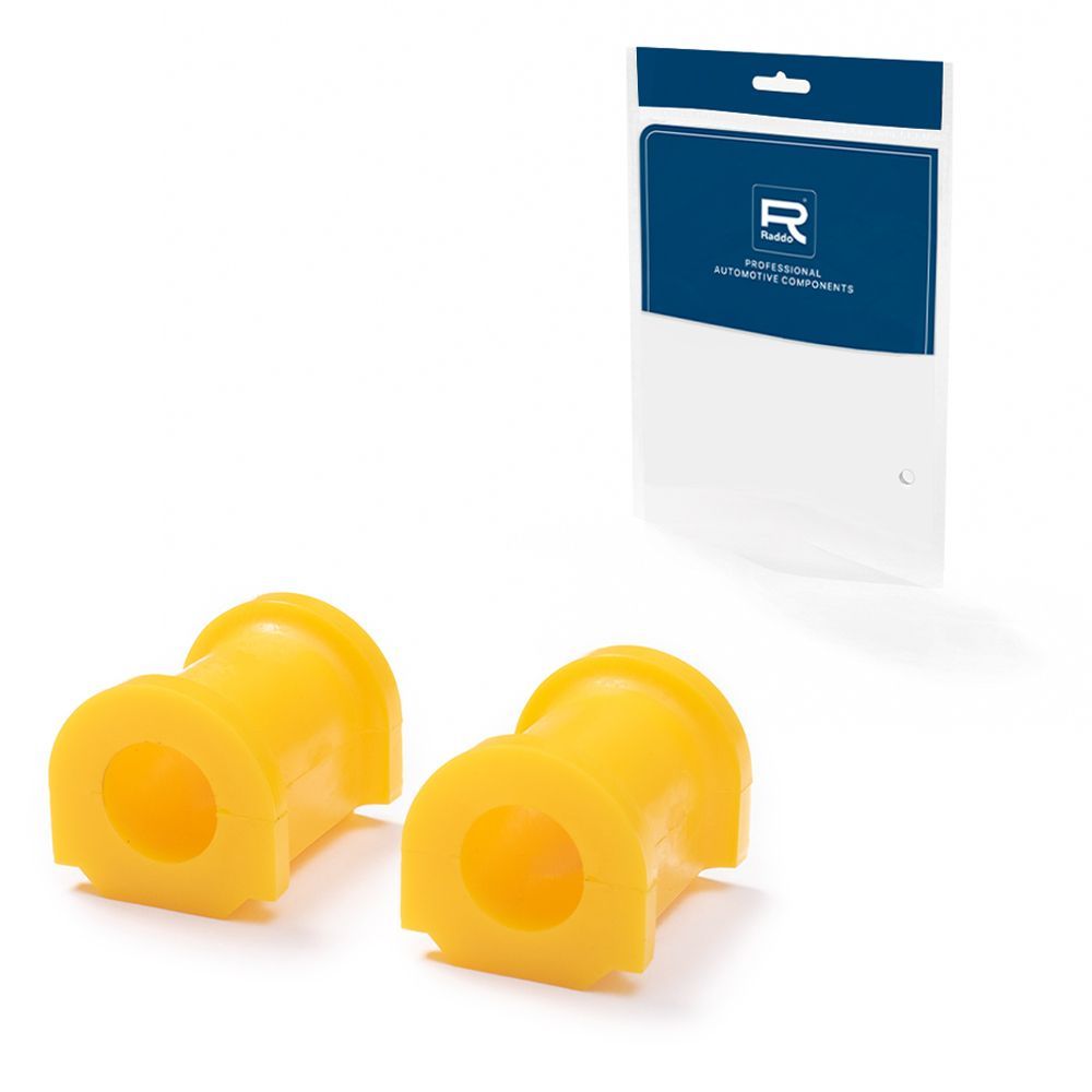 Втулкидляа/мLadaGranta,Kalina(ЛадаГранта,Калина)стабилизаторапереднего(диаметрстабилизатора22мм)2шт.,полиуретан