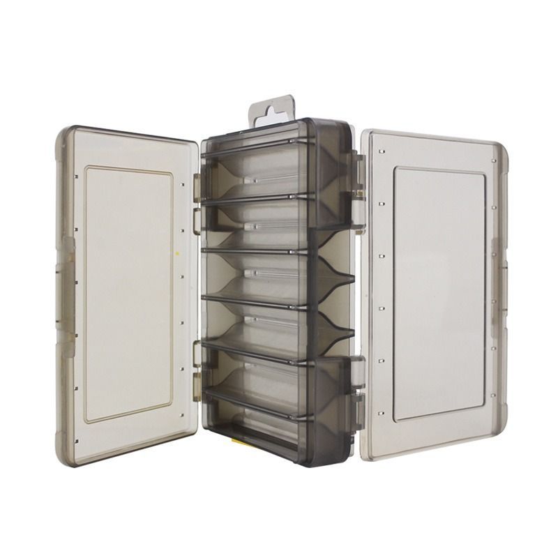 КоробкадлярыболовныхснастейДвустороннийящикдляхраненияаксессуаровдлярыболовныхснастей,ящикдляприманки