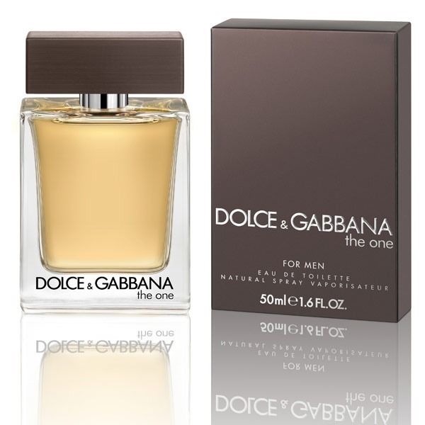 DOLCE & GABBANA THE ONE Туалетная вода для мужчин 50 мл DOLCE GABBANA THE