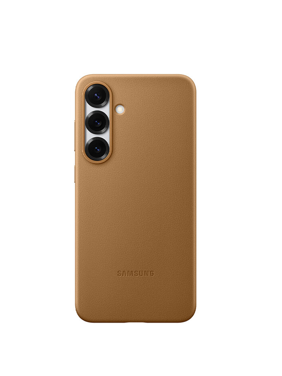 Samsung 智能手机壳用于6.9″, 真皮, 棕色