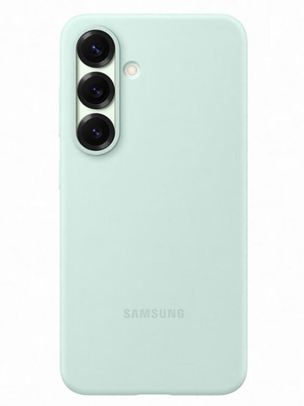 Samsung 智能手机壳用于6.9″, 硅胶, 浅绿色