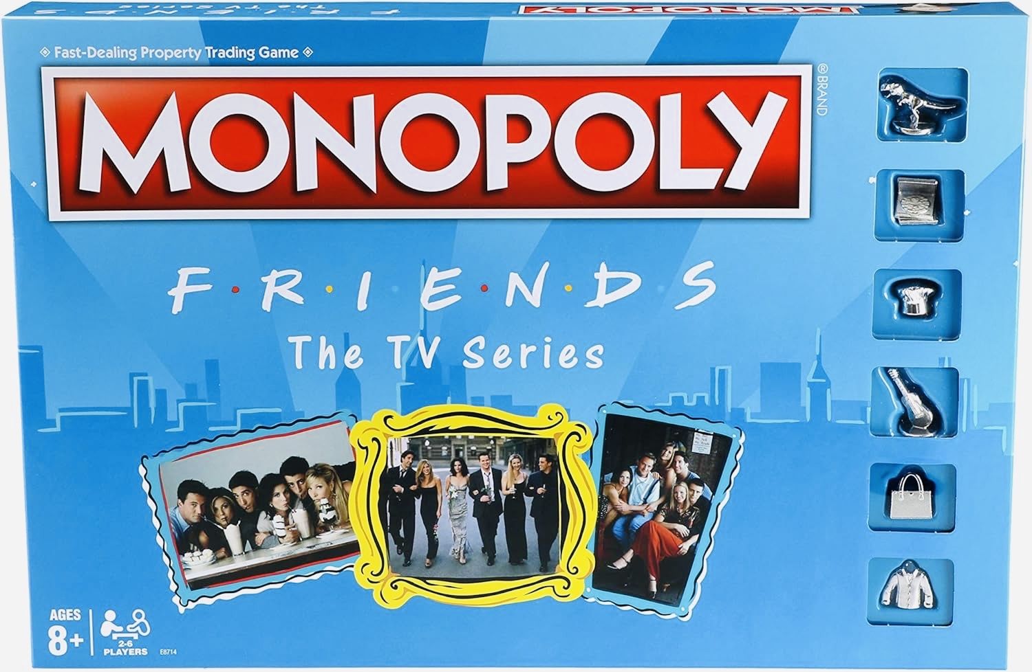 Friends / Друзья Настольная игра Friends TV Series Edition