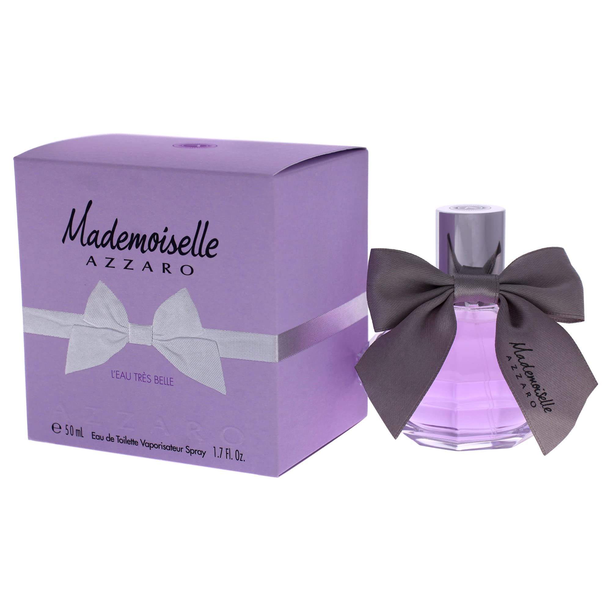 AZZARO Mademoiselle L Eau Tres Belle Туалетная вода 50 мл купить