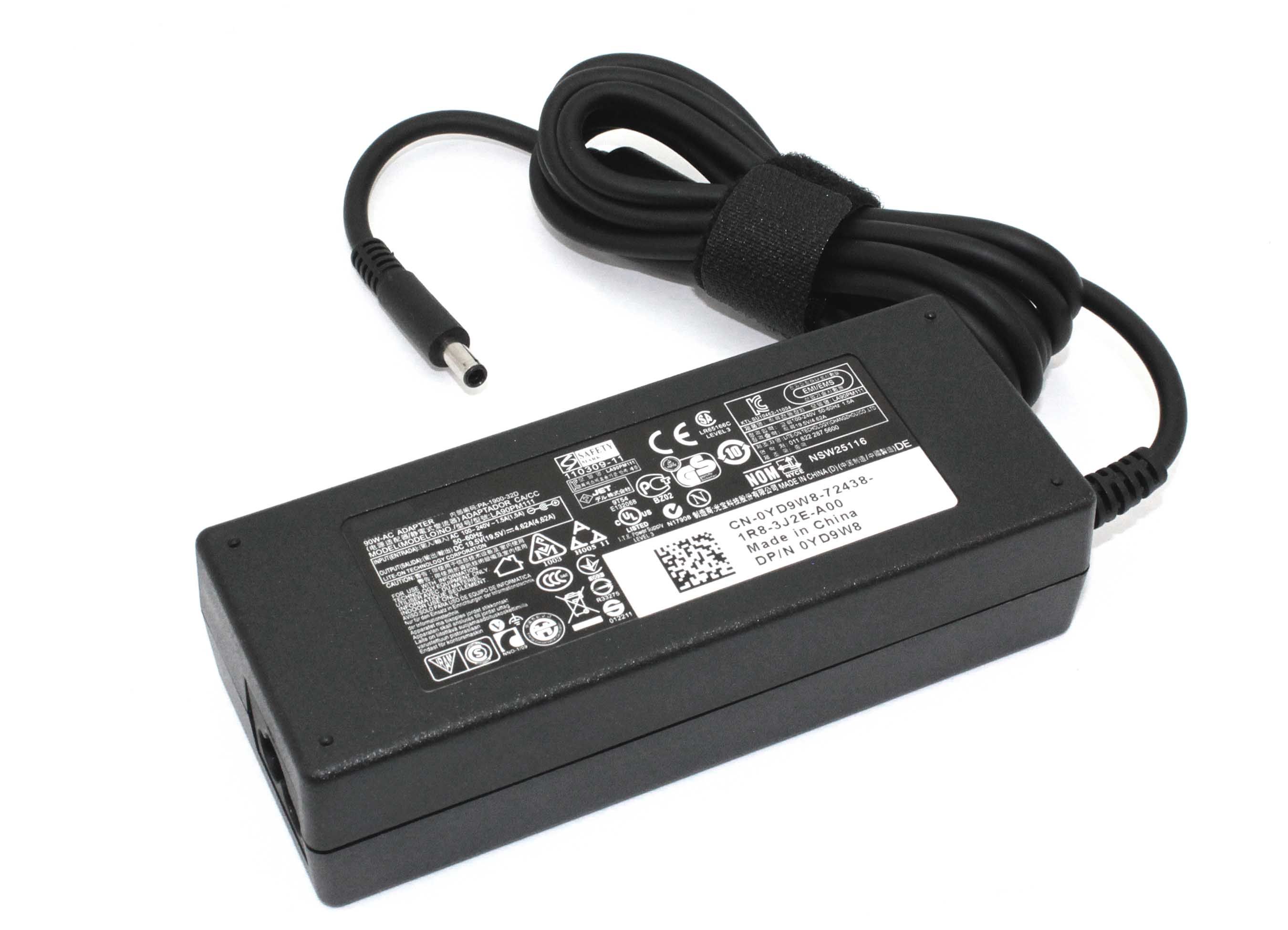 БлокпитаниядляноутбукаDell19.5V4.62A4.5x3.0