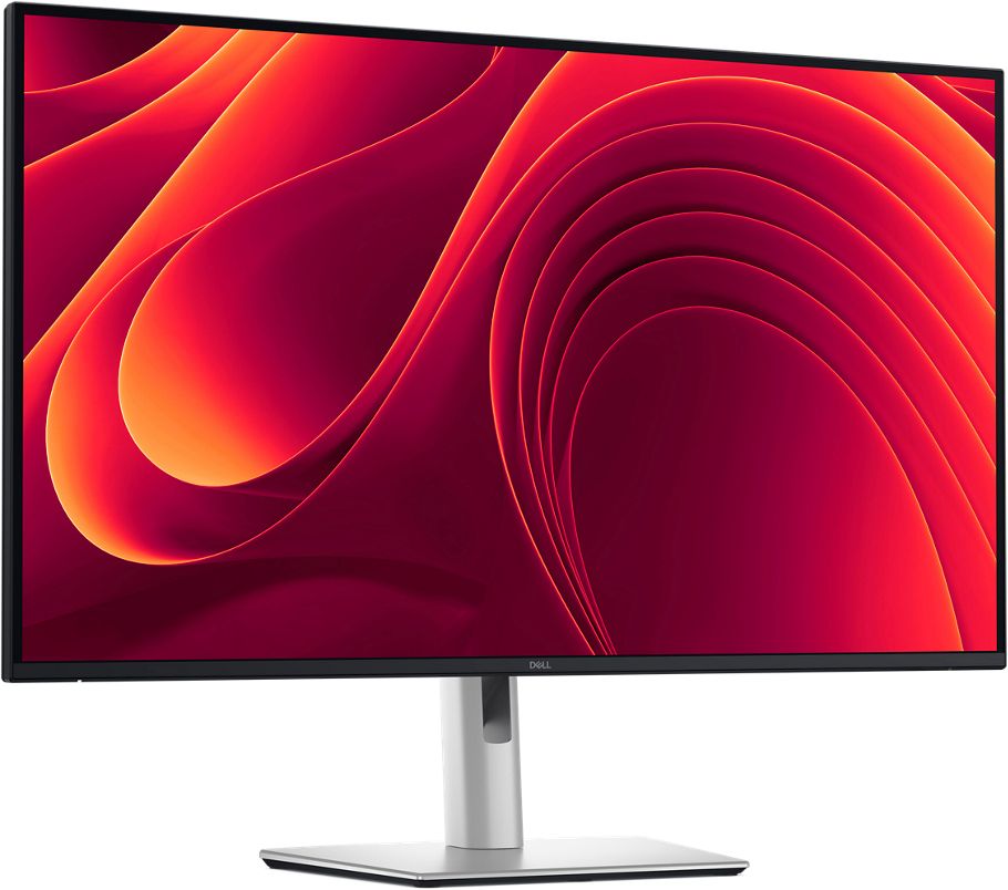 Dell32"МониторDELLP3225QE,серебристый