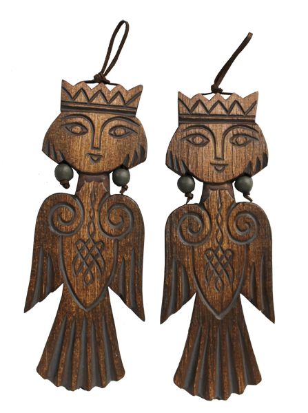 древний амулет на голове