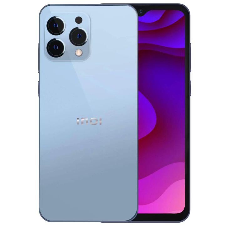 Смартфон INOI Note 12 4/128GB 4660042758428 128 ГБ 4 ГБ Голубой 6.95 ...