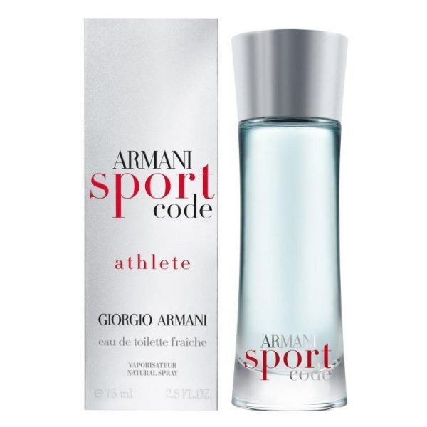 Giorgio Armani Code Sport Athlete Туалетная вода для мужчин 75 мл купить