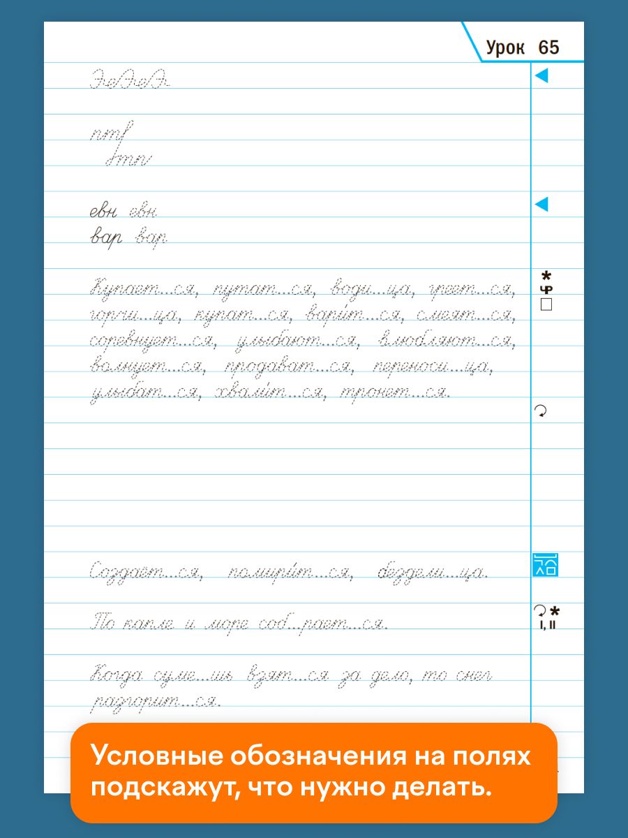 Тренажёр по чистописанию. Орфография и морфемика. 5 класс | Russian Language VPR Practice Tests, Grade 5 - Ozon image 6