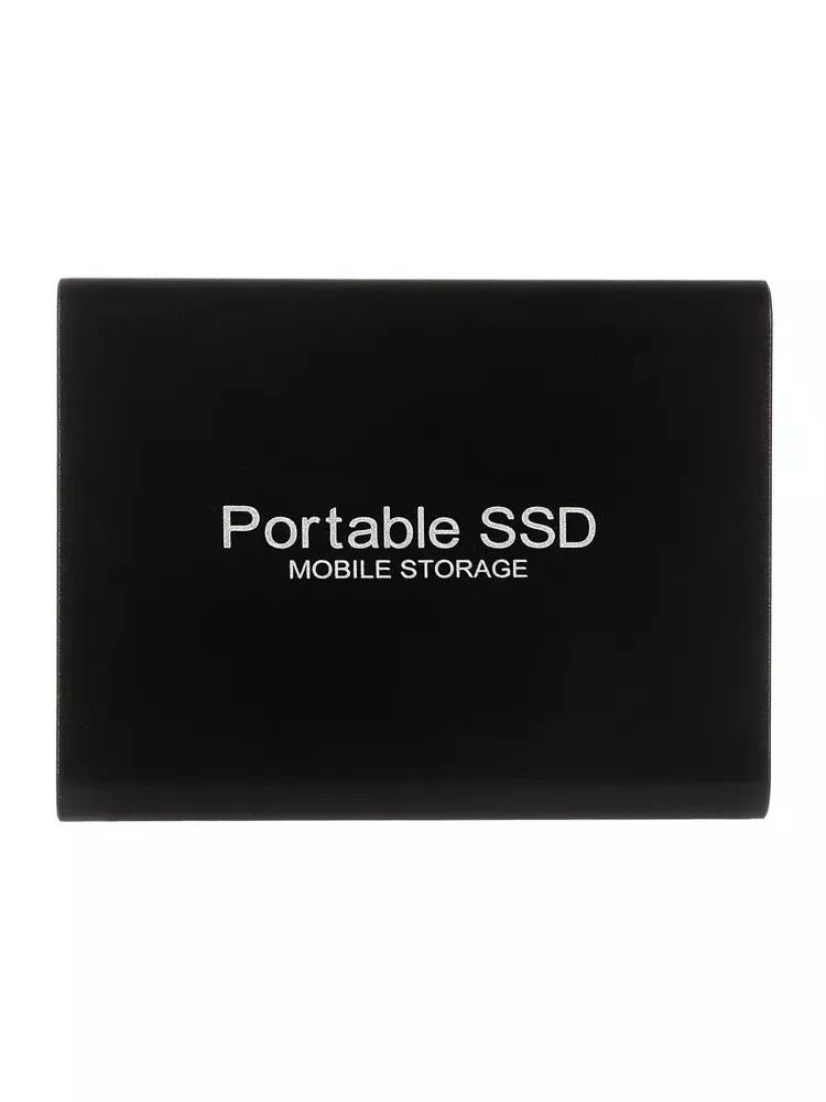 2 ТБ Внешний SSD-диск 2TB (SSD.PORT.2TB), черный купить на OZON по ...