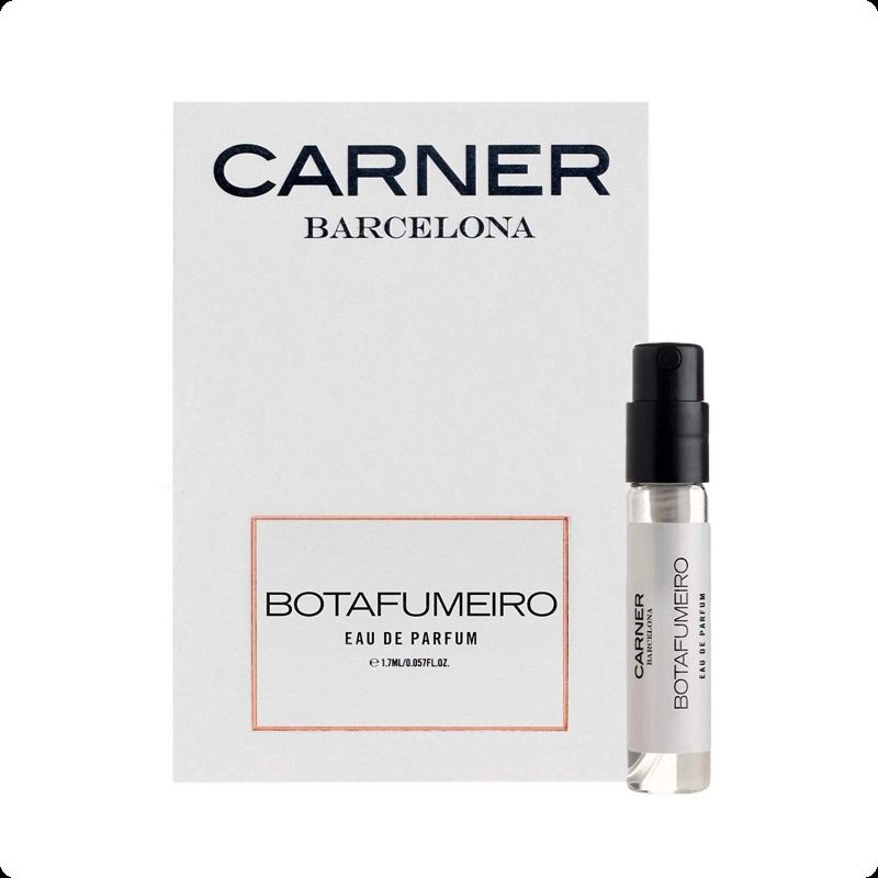 Carner Barcelona Botafumeiro Парфюмерная вода 1.7 мл купить