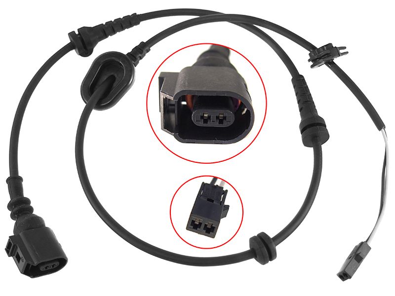 Провод датчика ABS RR VAG POLO 10-/RAPID 12- LH/RH