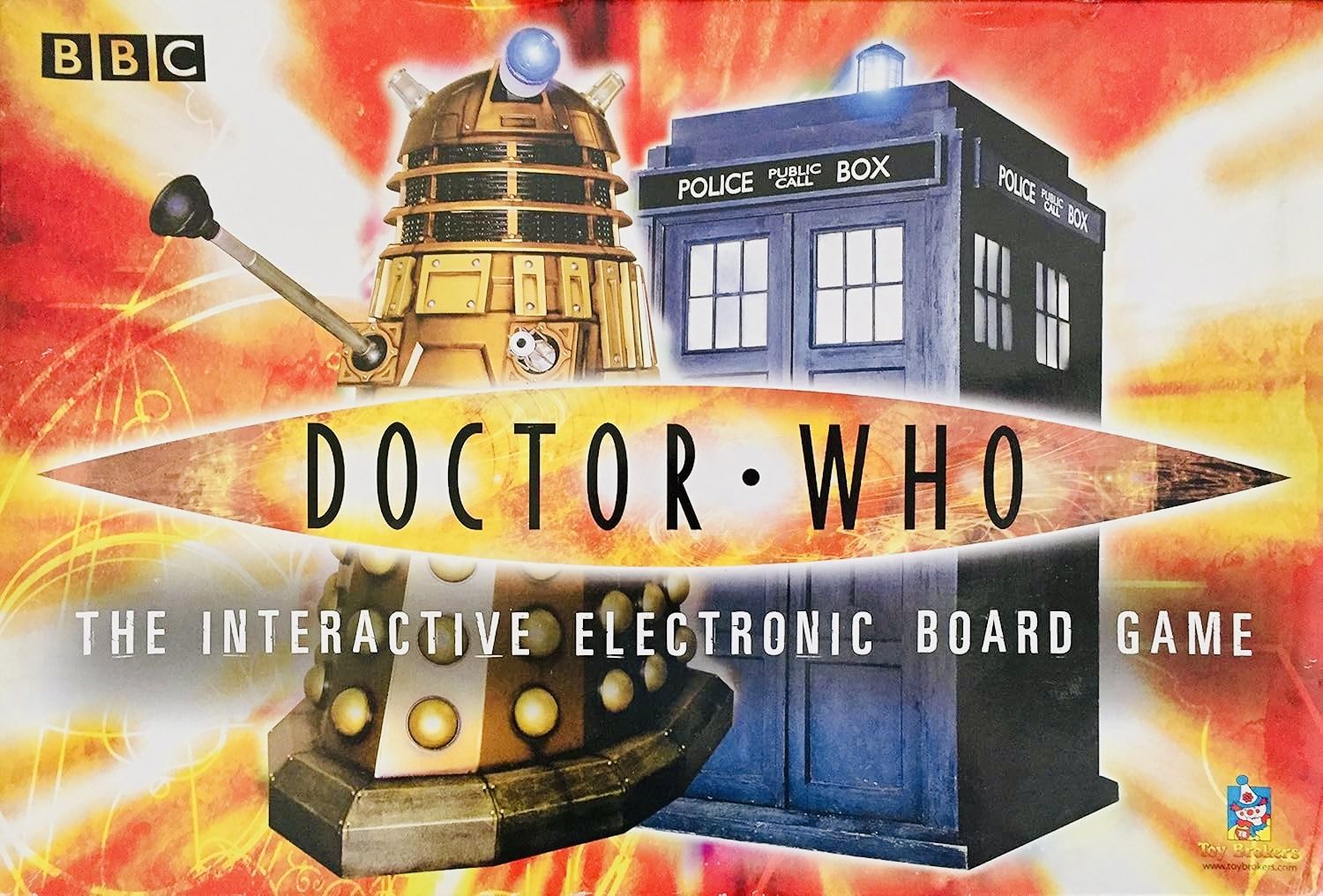 Доктор Кто / Doctor Who Интерактивная электронная настольная игра (2004, Toy Brokers) Редкое винтажное издание в идеальном состоянии