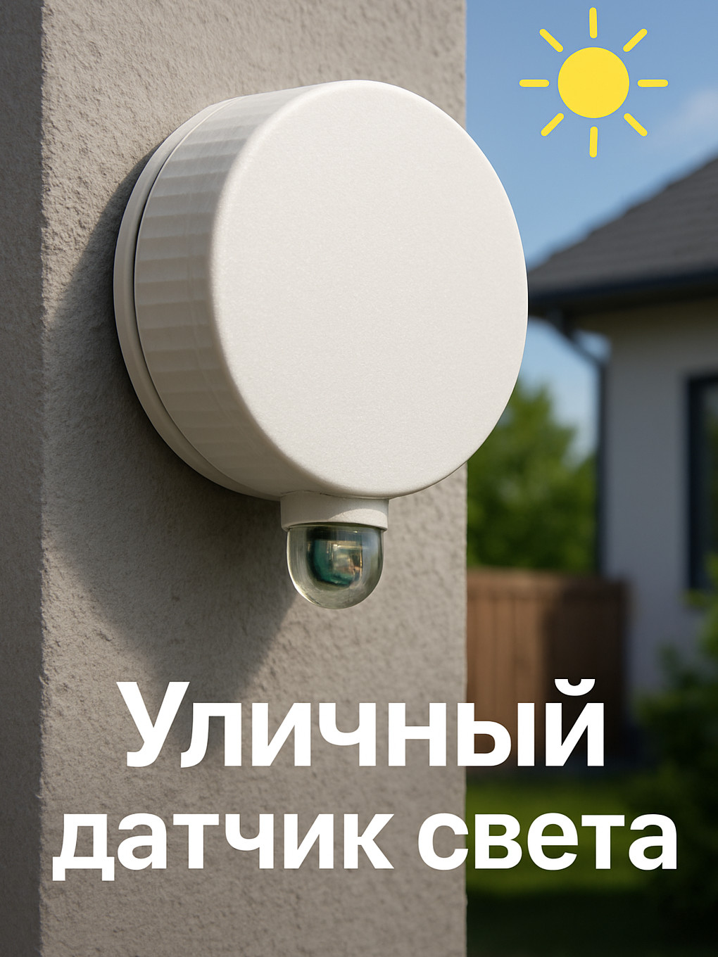 Датчик освещения