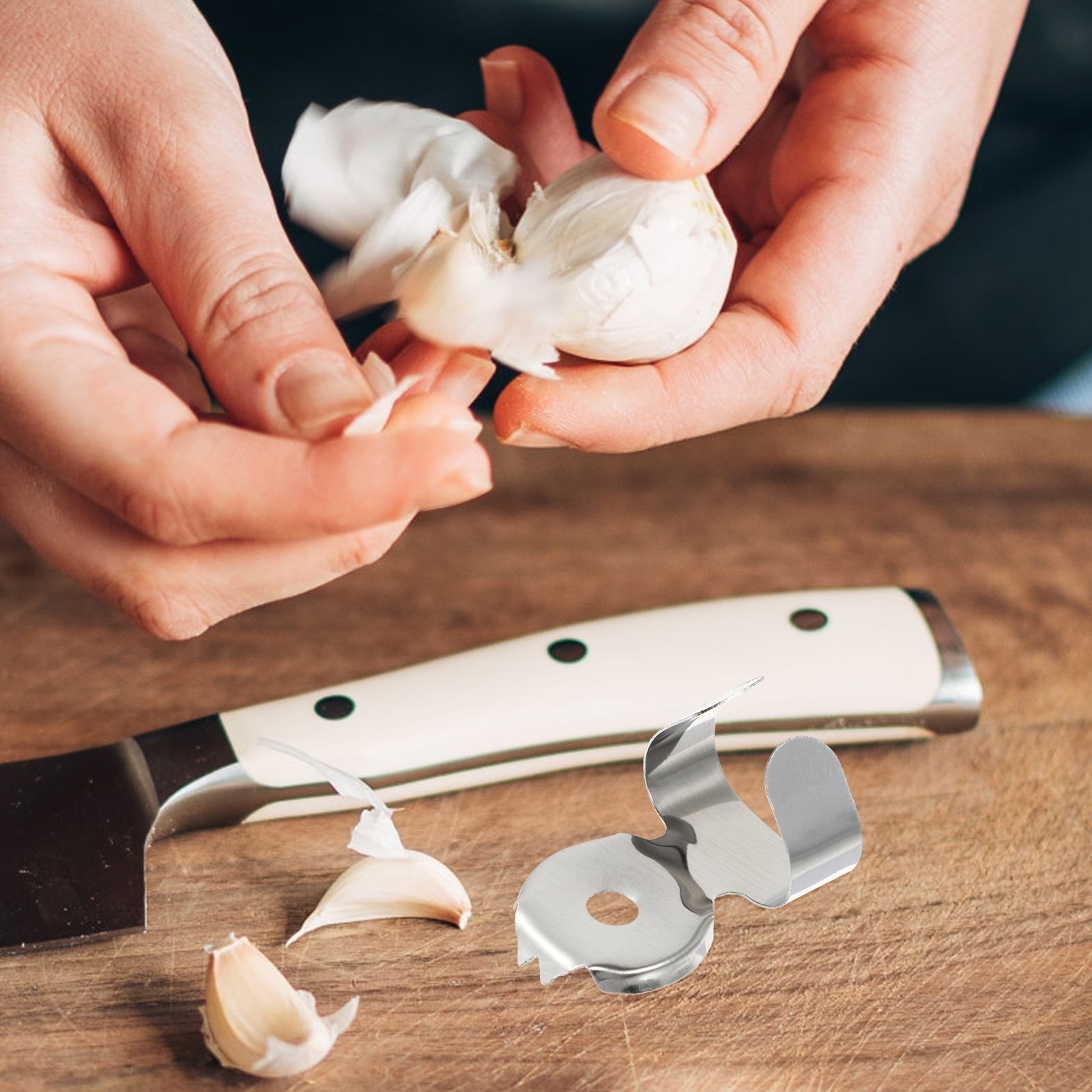 Разделенный чеснок