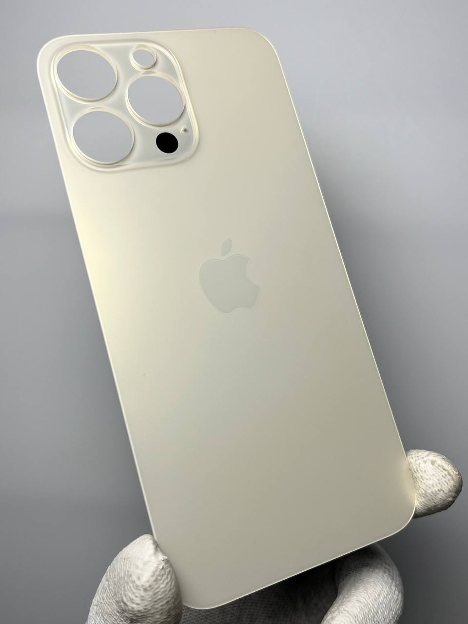Оригинальная задняя крышка (стекло) IPhone 14 Pro Max золотой c