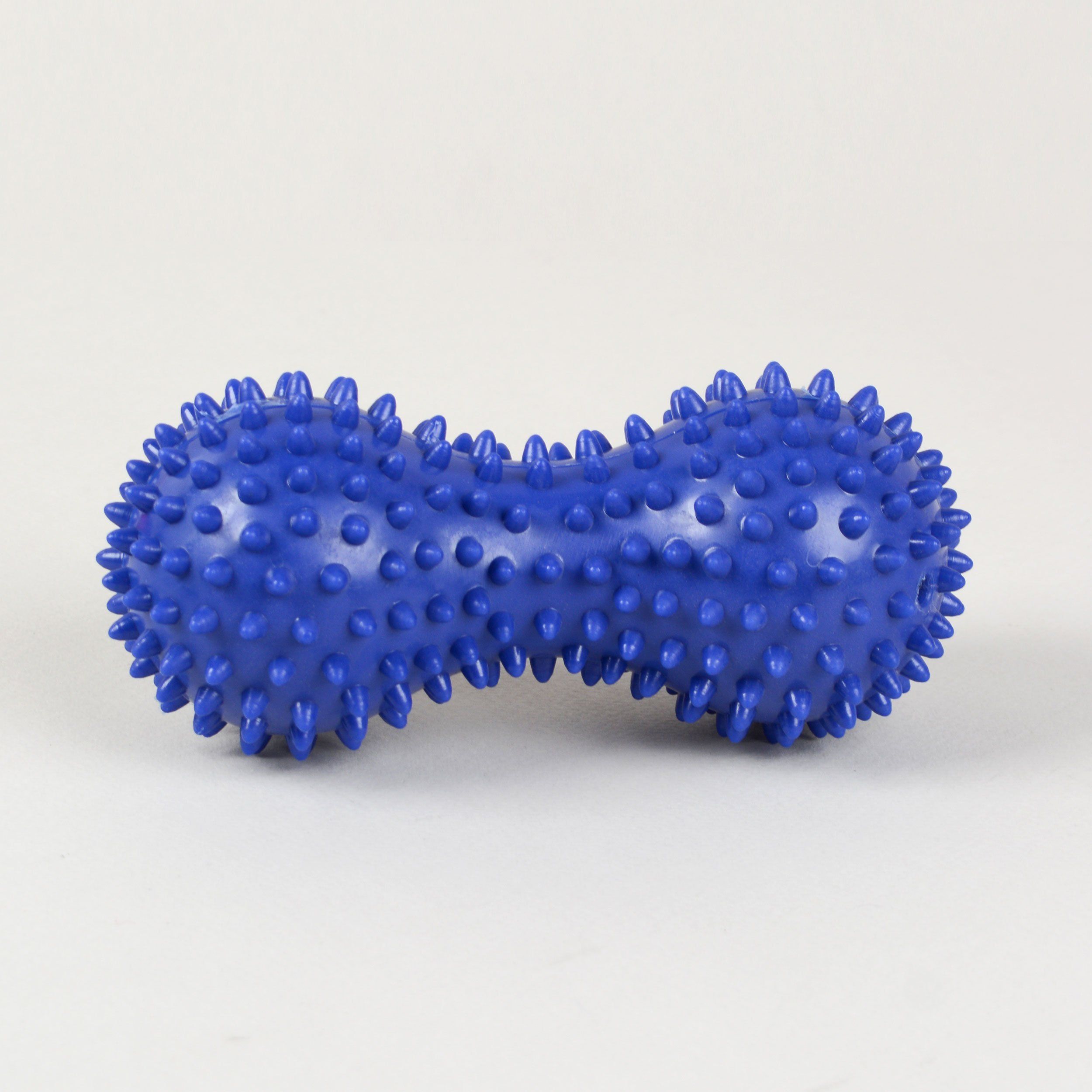 Мячик массажный Woohooo Spiny 15х6,8 см, голубой Мячик массажный Woohooo Spiny 15х6,8 см, голубой