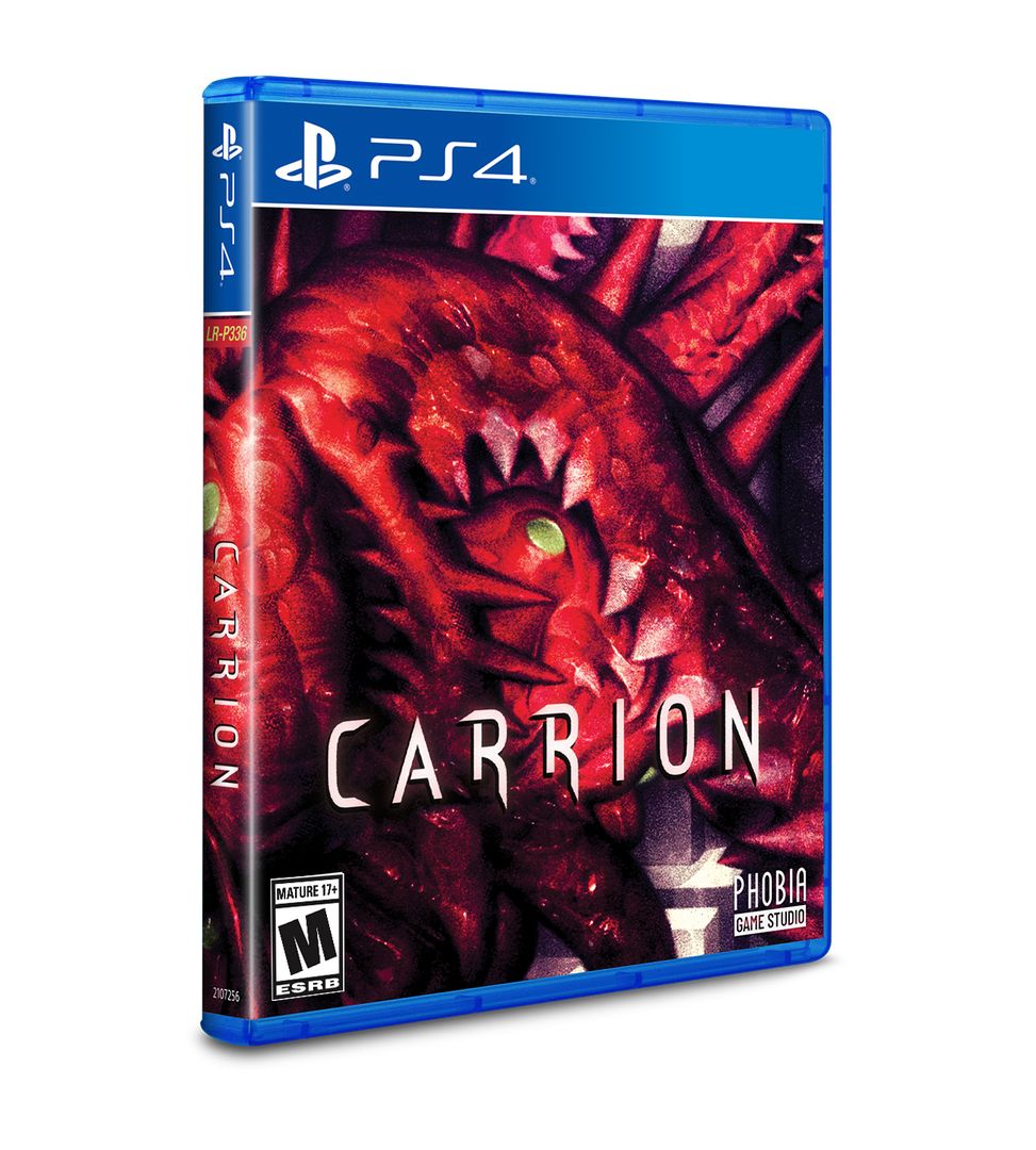 CARRION PS4 купить на OZON по низкой цене