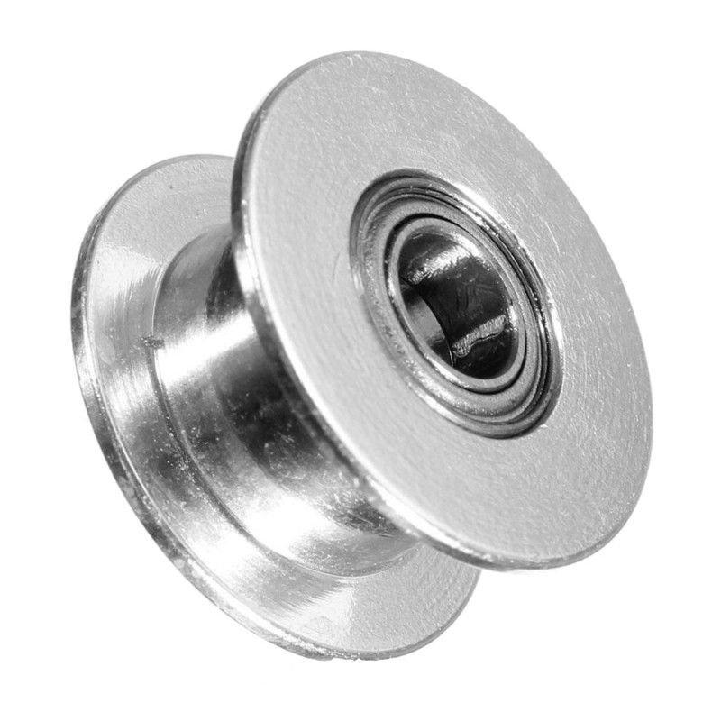 ГладкийшкивсподшипникомGT2-6,20зубьев4мм